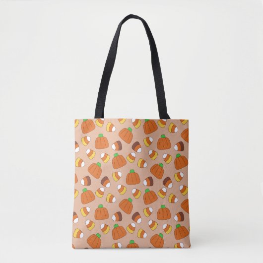 Candy Corn Tote Bag (Voorkant)