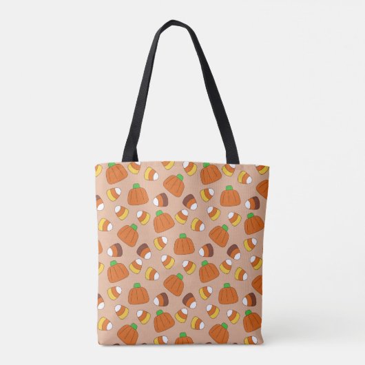 Candy Corn Tote Bag (Achterkant)
