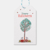 Candy Corn Treat Bag Cadeaulabel (Voorkant)
