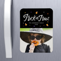 Candy Corn Trick or Treat Foto Halloween