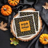 Candy Corn Trick or treat Halloween Party Servet