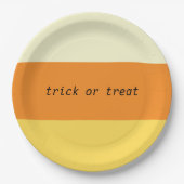 Candy Corn Trick or treat Paper Bord (Voorkant)