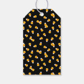 Candy Corn Trick or treat Party Favoriet Cadeaulabel (Achterkant)