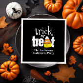 Candy Corn Trick or treat Schattige Custom Servet