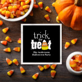 Candy Corn Trick or treat Schattige Custom Servet