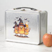 Candy Corn Trio � Grappige Halloween Karakters (In situ)