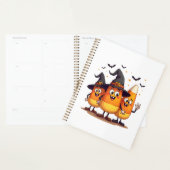 Candy Corn Trio � Grappige Halloween Karakters Planner (Display)