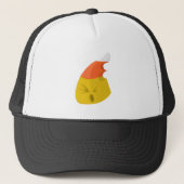 Candy Corn Trucker Pet (Voorkant)