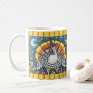 CANDY CORN TURKEY, THANKSGIVING BIRD CLASSIC MOK