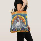 CANDY CORN TURKEY THANKSGIVING SHOULDER CANVAS TAS (Dichtbij)