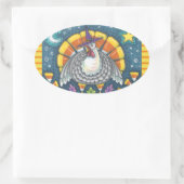 CANDY CORN TURKEY, THANKSGIVING STICKERS SHEET (Tas)