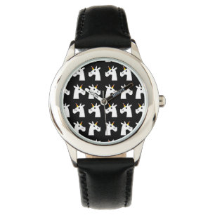 Candy Corn Unicorn Watch Horloge