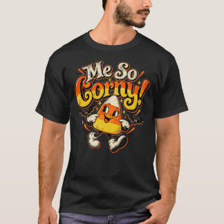 Candy Corn uniseks T-shirt