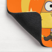 Candy Corn Witch Halloween Muismat (Hoek)