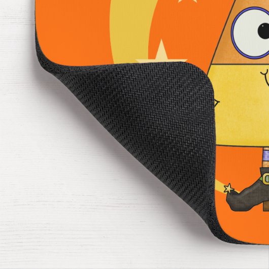 Candy Corn Witch Halloween Muismat (Hoek)