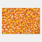 Candy Corn Wrapping Paper (Voorkant 2)