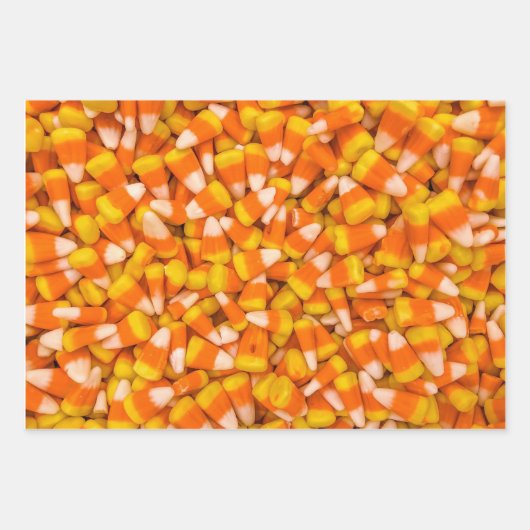 Candy Corn Wrapping Paper (Voorkant 2)