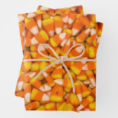Candy Corn Wrapping Paper (In situ)