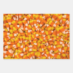 Candy Corn Wrapping Paper