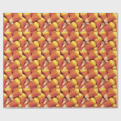 Candy Corn Wrapping Paper Cadeaupapier (Vlak)
