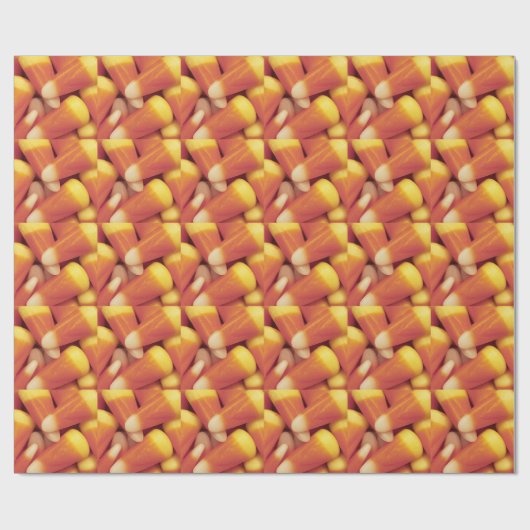 Candy Corn Wrapping Paper Cadeaupapier (Vlak)