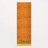 Candy Corn Yoga Mat (Voorkant)