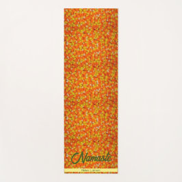 Candy Corn Yoga Mat