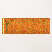 Candy Corn Yoga Mat (Voorkant (horizontaal))