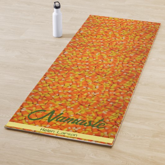Candy Corn Yoga Mat (In situ)