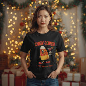 Candy-Corned – Grappige Kerst Kerstmais Pun Tri-Blend Shirt