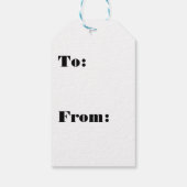 Candy Corns Houten Cadeaublaadjes Cadeaulabel (Achterkant)