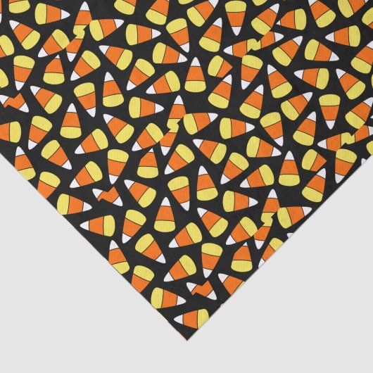 Candy Corns Tissuepapier (Detail)