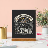 Candy Countdown Halloween Vector Ontwerp Acryl Bord (Huwelijk)