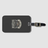 Candy Countdown Halloween Vector Ontwerp Bagagelabel (Voorkant (horizontaal))