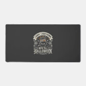 Candy Countdown Halloween Vector Ontwerp Bureaumat (Voorkant)