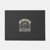 Candy Countdown Halloween Vector Ontwerp Deurmat (Voorkant)