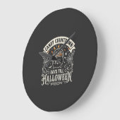 Candy Countdown Halloween Vector Ontwerp Grote Klok (Hoek)