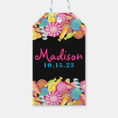 CANDY COUTURE Feest Verjaardag Bat Mitzvah Cadeaut Cadeaulabel (Voorkant)
