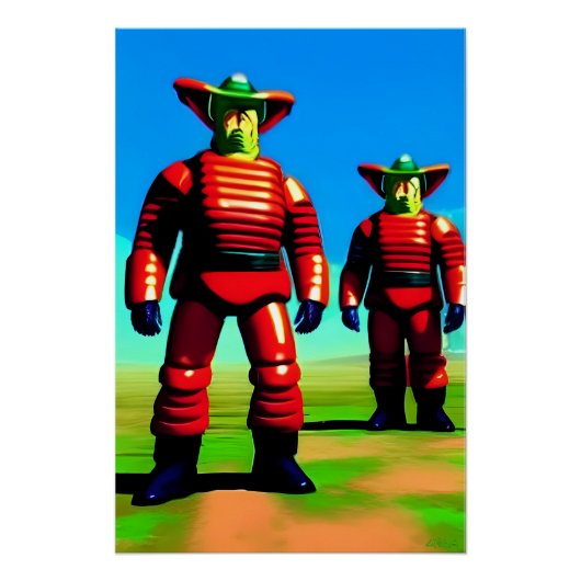 Candy Cowpokes Perfect Poster (Voorkant)