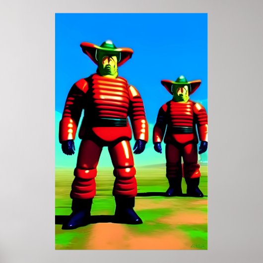 Candy Cowpokes Poster (Voorkant)
