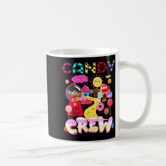 Candy Crew Candy Costume Women Candy Land Kids Swe Koffiemok (Rechts)