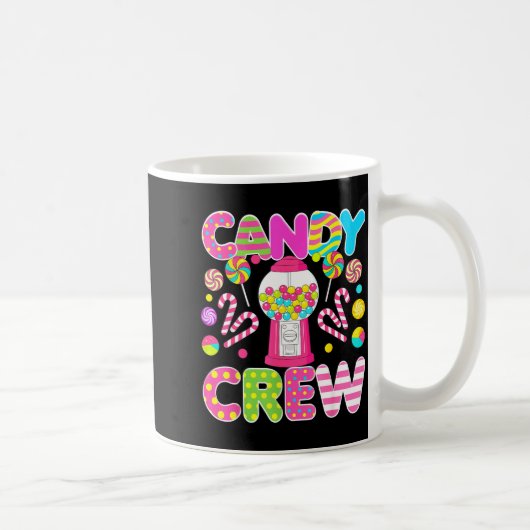 Candy Crew Candy Costume Women Candy Land Kids Swe Koffiemok (Rechts)
