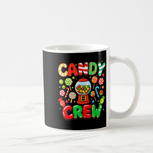 Candy Crew Candy Costume Women Candy Land Kids Swe Koffiemok (Rechts)