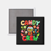 Candy Crew Candy Costume Women Candy Land Kids Swe Magneet (Voorkant / Achterkant)