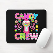 Candy Crew Candy Costume Women Candy Land Kids Swe Muismat (Met muis)