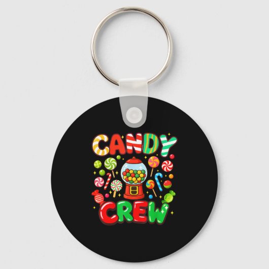 Candy Crew Candy Costume Women Candy Land Kids Swe Sleutelhanger (Voorkant)