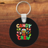 Candy Crew Candy Costume Women Candy Land Kids Swe Sleutelhanger (Voorkant)