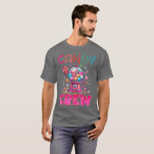 Candy Crew Candy Costume Women Candy Land Kids Swe T-shirt (Voorkant volledig)