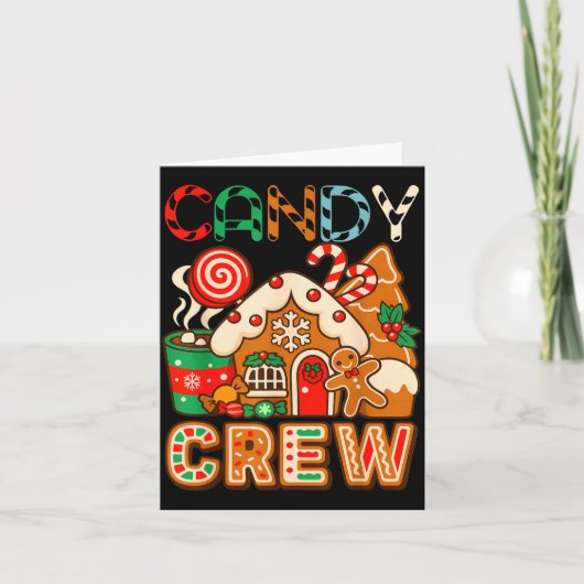 Candy Crew Candy Kostuum Vrouwen Candy Land Kids S Kaart (Voorkant)