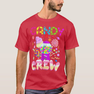 Candy Crew Kostuum Halloween Kinderen Jongens Meis T-shirt